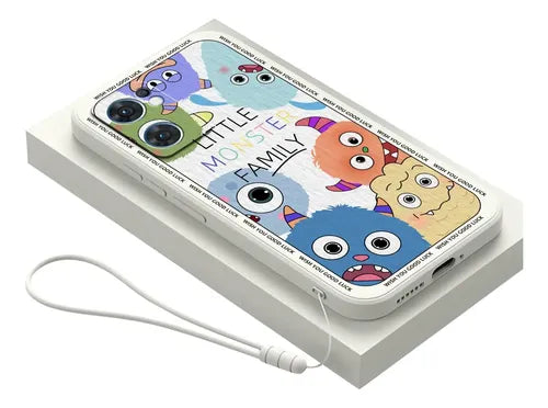 Funda Para Oppo De Silicona + Correas