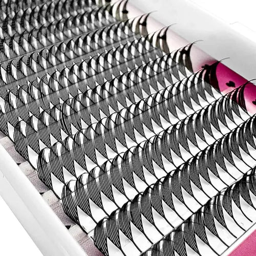 Extensiones de Pestañas Easy Fans Bloom Mix D de 8 a 15 mm | Grado B
