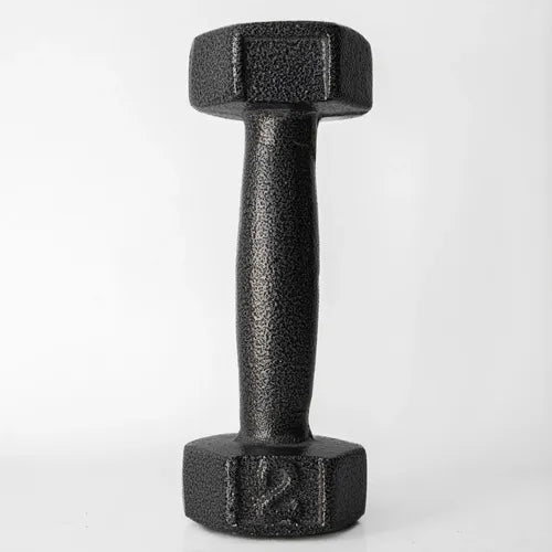 Par de Mancuernas Hexagonales de 2 kg | Grado B