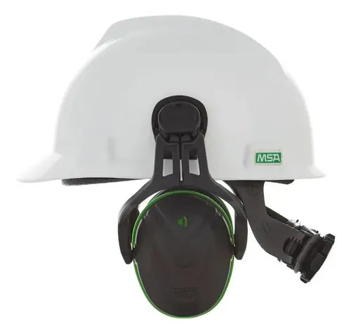 Orejeras para Casco MSA Protector Auditivo V-Gard HP 22dB Color Negro