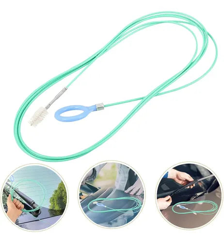 Cepillo de Limpieza de Ductos Cepillo de Drenaje Flexible | Grado B