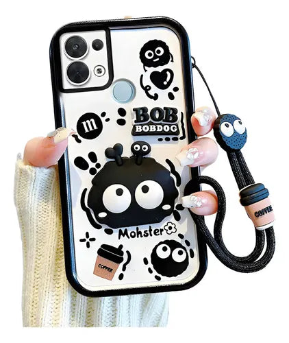 Funda Para Oppo De Silicona + Correas