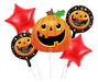 Kits 5pz Globos Halloween Dia De Muertos Regalos Para ...