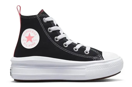 Tenis Converse Chuck Taylor All Star Move Plataforma Talla 20 MX | Grado A