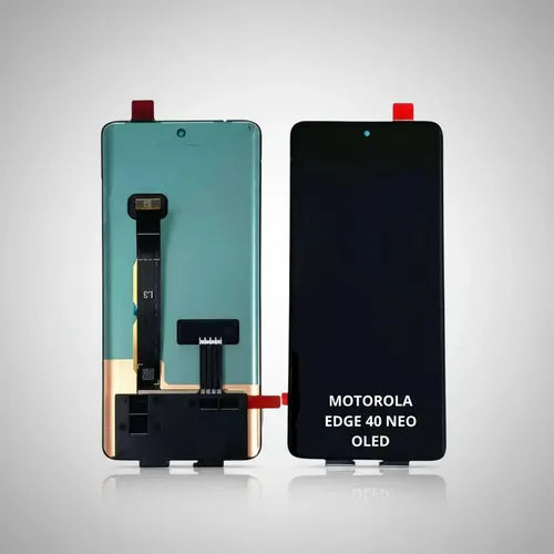 Pantalla LCD OLED con Marco para Motorola Moto Edge 40 Neo Color Negro | Grado B