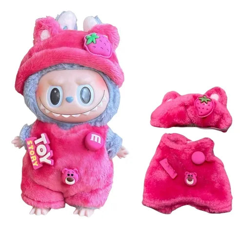 Ropa de Peluche para Muñeca Coleccionable | Grado B