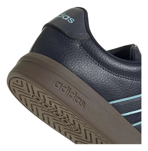 Tenis adidas Grand Court Base Hombre Negro HQ0070 Talla 28.5 MX | Grado A