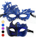 2 Antifaz Mascaras Accesorios para Fiestas Carnaval Cosplay | Grado B