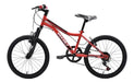 Bicicleta Veloci Born To Ride Rodado 20 Rojo | MercadoLibre