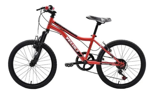 Bicicleta Veloci Born To Ride Rodado 20 Rojo | MercadoLibre
