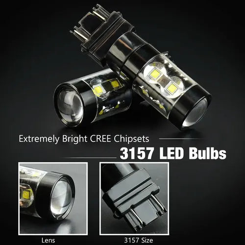 3157 LED Luces de Freno para Dodge Journey 2009-2019 | Grado B