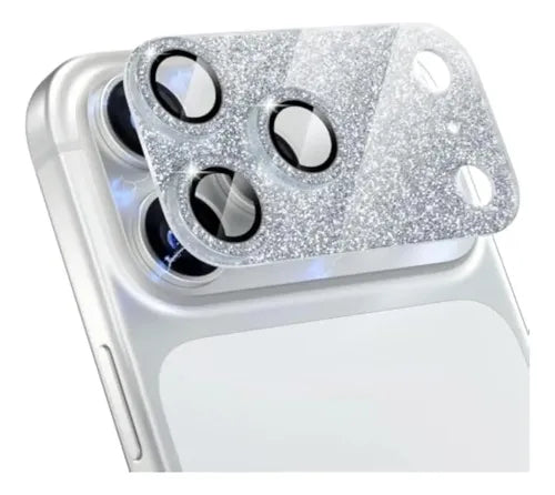 2 Protectores de Lente de Cámara para iPhone 17 Pro y Pro Max | Grado B