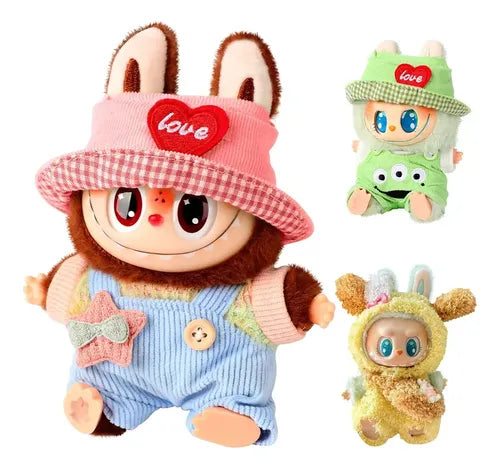 Ropa de Peluche para Muñeca Coleccionable | Grado B