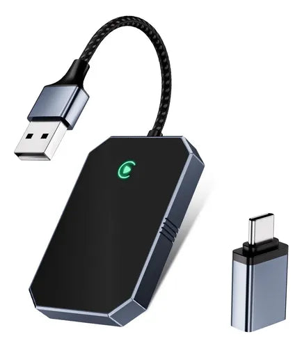 Adaptador CarPlay Inalámbrico Ourlife para Automóvil Compatible con iPhone | Grado B