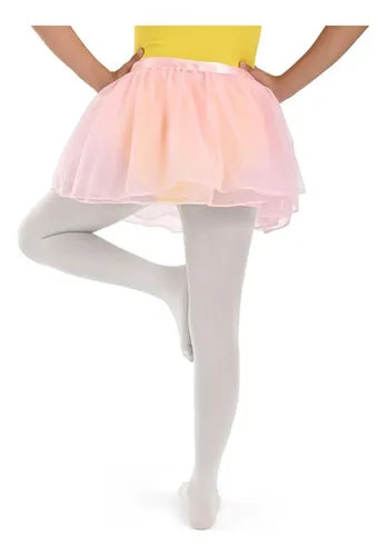 MALLAS NIÑAS LISAS COLORES CAMELIA DISFRACES CALIDAD NYLON 2