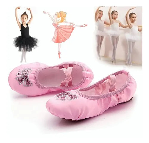 Zapatos de Ballet para Niña | Grado B