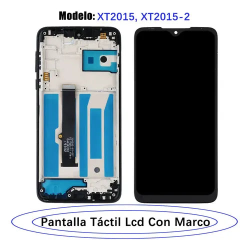 Pantalla Display para Motorola Moto G8 Play y One Macro Color Negro | Grado B