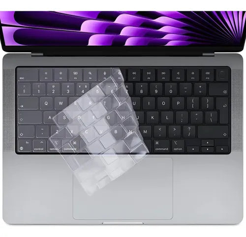 Protector de Teclado en Español para MacBook 2023 a 2025 M3 | Grado B