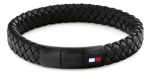 Pulsera de Piel con Motivo de Balón de Fútbol | Grado B