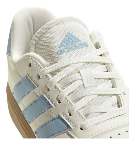 Tenis adidas Courtblock Femenino IH1721 Blanco Talla 24.5 MX | Grado A
