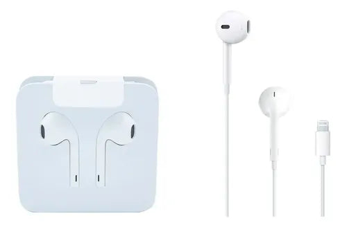Apple Earpods con Conector Lightning - Blanco 13242 | Grado B
