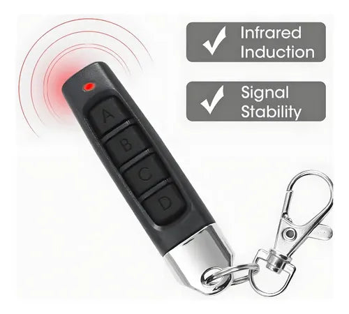 2pcs Controles Remoto Universal Puertas Automáticas 433mhz