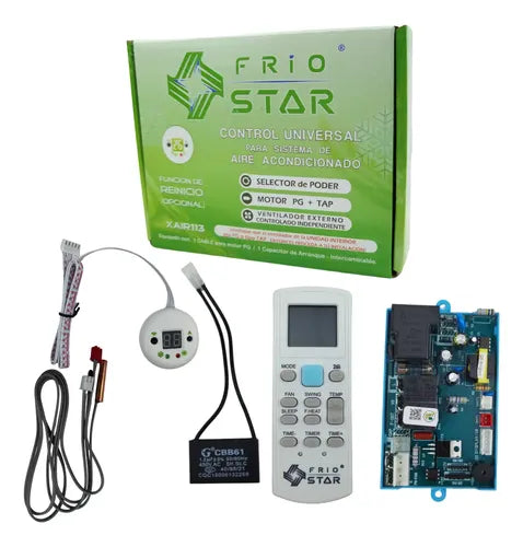 Control Remoto Universal para Aire Acondicionado | Grado B