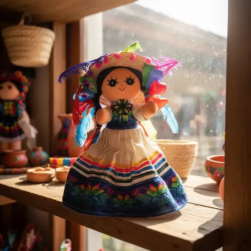 Muñeca Artesanal de Ángel Estilo Aleatorio 1 Pieza | Grado B