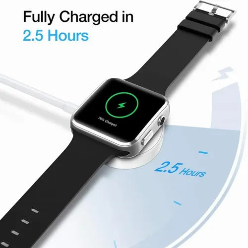 Cargador Magnético USB Compatible con Apple Watch | Grado B