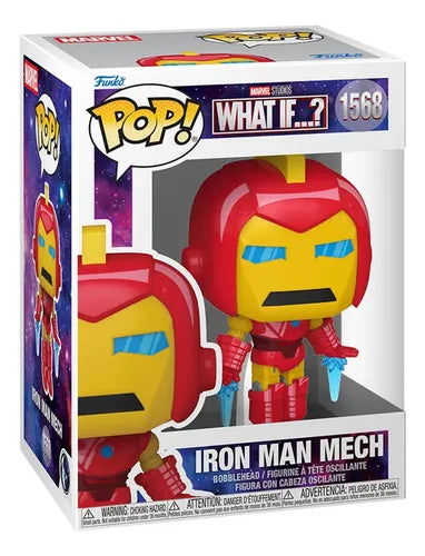 Funko Pop Marvel: What If Iron Man | Grado A