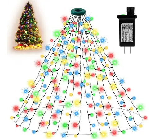 Cadena de Luces para Árbol de Navidad con 8 Modos 3M400 Luce | Grado B