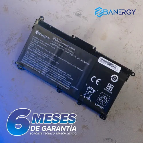 Tf03xl Batería Para Hp Pavilion 15-cc 15-cd 17-ar 920070855 GRADO B