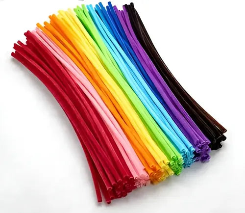 Limpiapipas de Colores Surtidos Mate Paquete C/100 Piezas | Grado B
