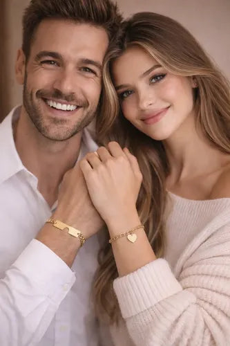 Pulseras del Amor para Pareja Ajustables | Grado B