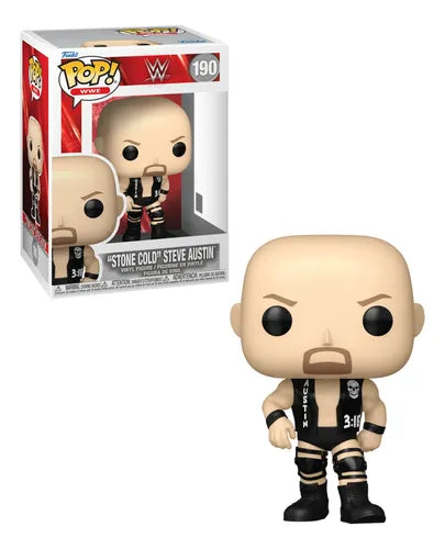 Funko Pop Wwe: Stone Cold Steve Austin | Grado A