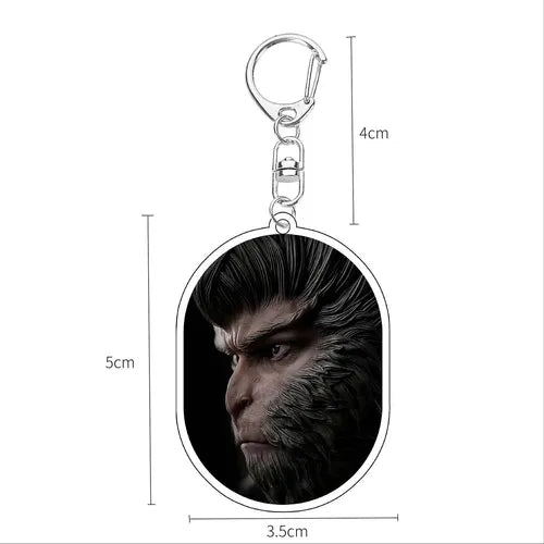 LLAVERO COLGANTE DE ACRÍLICO WUKONG | LLAVERO BLACK MYTH: WUKONG