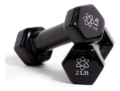 Par de Mancuernas Hexagonales de 2 kg | Grado B