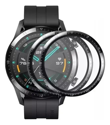 Mica Protectora Para Huawei Watch Gt2 46mm 2 Piezas