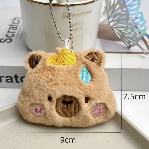 Colgante de Monedero de Felpa de Anime de Capybara | Grado B