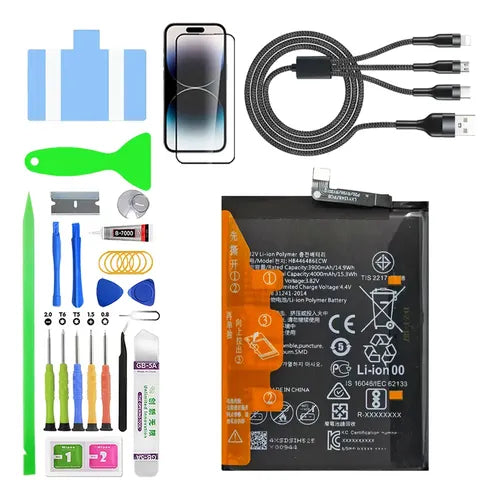 Batería HB446486ECW para Huawei Y9 Prime 2019 Y9S y 9X | Grado B