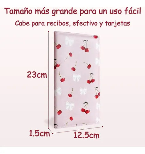 CARPETA DE CUENTA DE RESTAURANTE PORTA CURPIEL DE SERVICIO ROSA