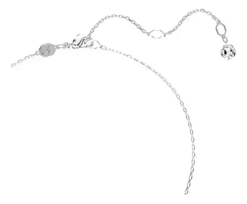 Collar de Cristal con Diseño de Corazones Entrelazados | Grado B