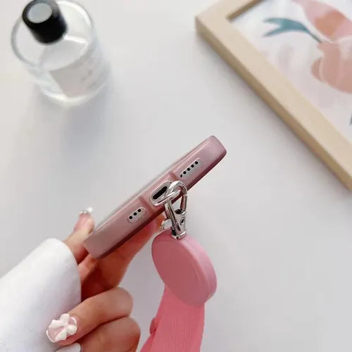 Correa Muñequera Ajustable para Funda de Celular | Grado B
