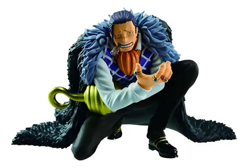 Banpresto One Piece Crocodile Battle Record Collection Fig | Grado A