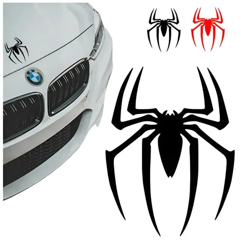 Calcomania Spiderman Araña Auto Moto Sticker Decorativo | Grado B