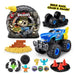 Zuru Smashers Monster Truck Surprise Tiburón Carro de Juguete 74103D Gris | Grado A