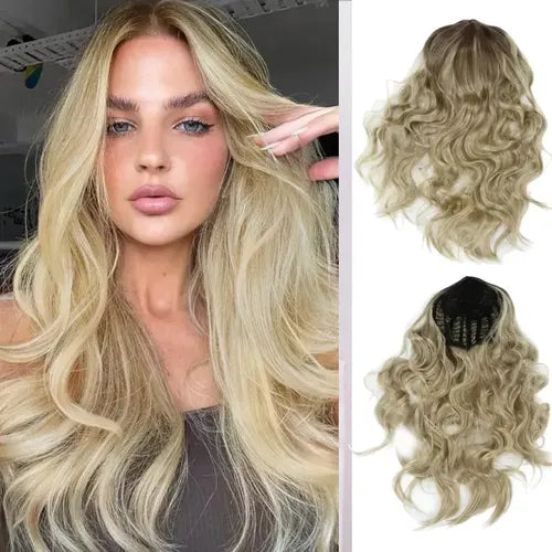 Peluca Larga Onduladas de Mujer Pelo Ola Natural | Grado B