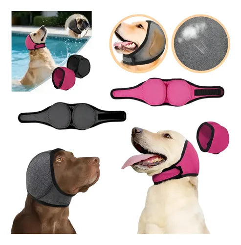 Orejeras Contra Ruido para Perros, Ajuste Suave | Grado B