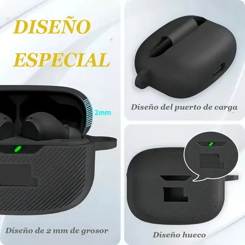 Audífonos Heeny Vibe Beam Color Negro | Grado B