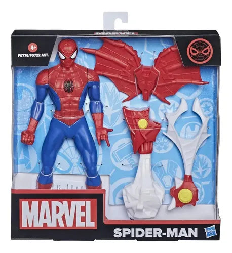 Figura de Acción Marvel Súper Héroes y Villanos Spider-man | Grado A